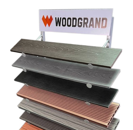 Террасная доска из ДПК оптом от производителя купить по низкой цене | Woodgrand